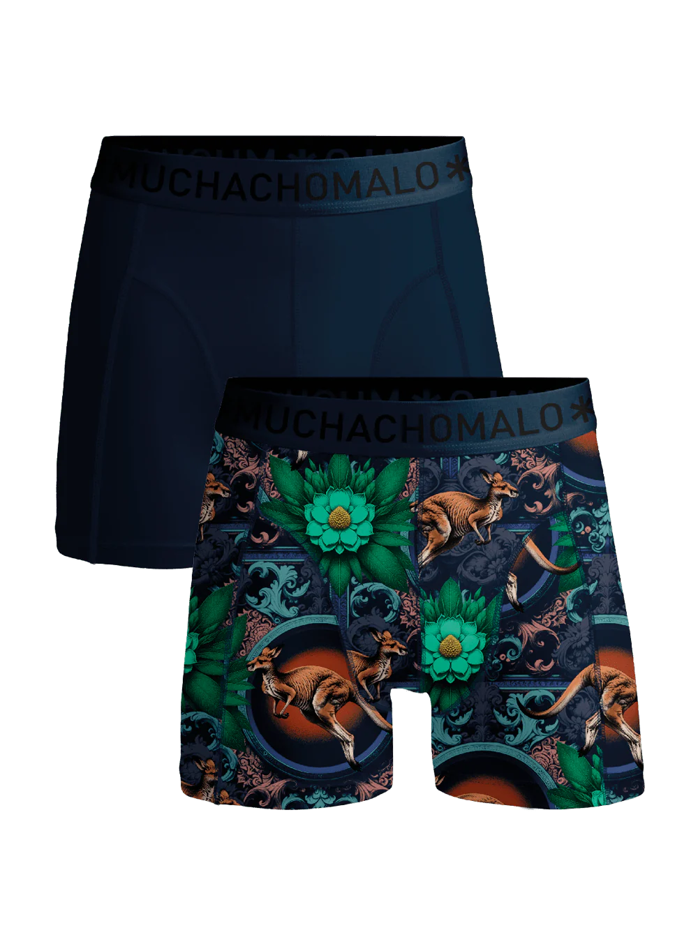 Muchachomalo Jongens 2-pack boxershorts cotton modal