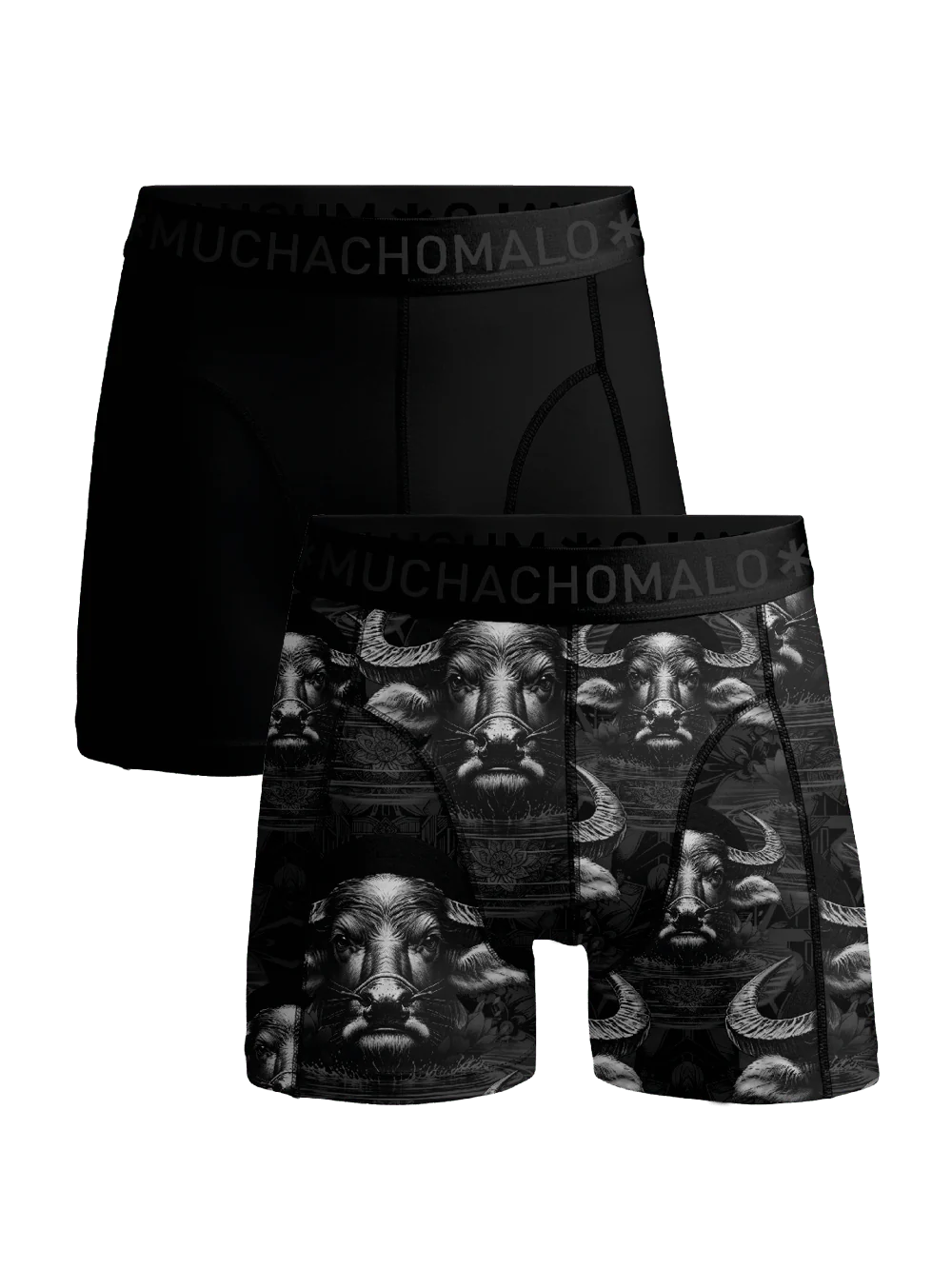 Muchachomalo Jongens 2-pack boxershorts cotton modal