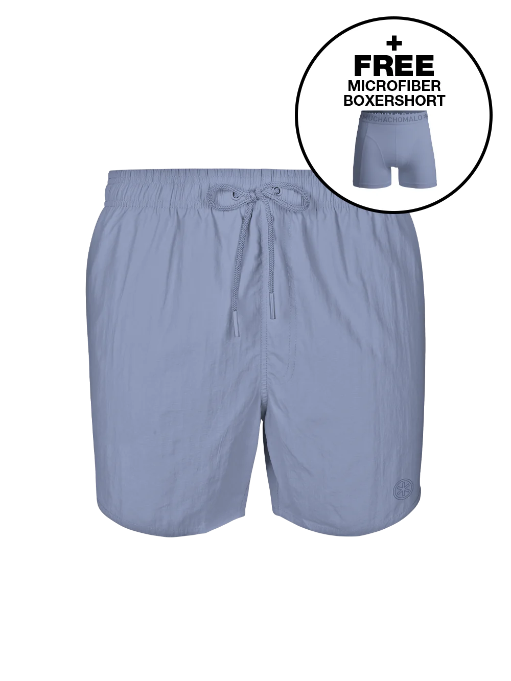 Muchachomalo Heren zwembroek + gratis microfiber boxershort