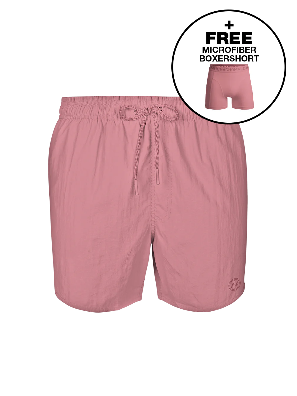 Muchachomalo Heren zwembroek + gratis microfiber boxershort