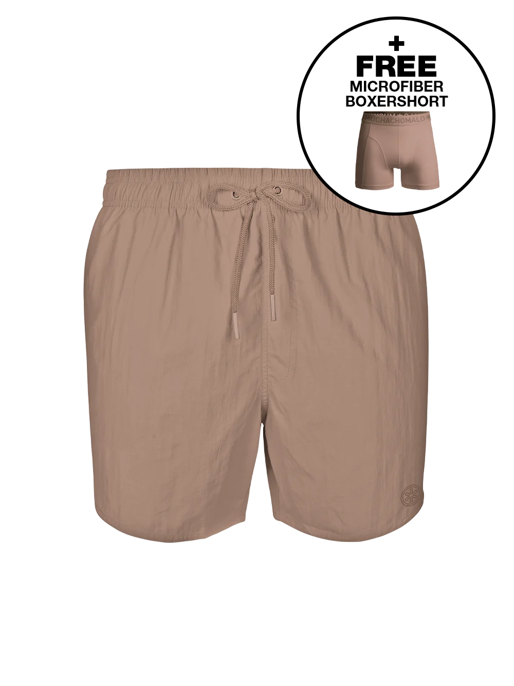 Muchachomalo Heren zwembroek + gratis microfiber boxershort