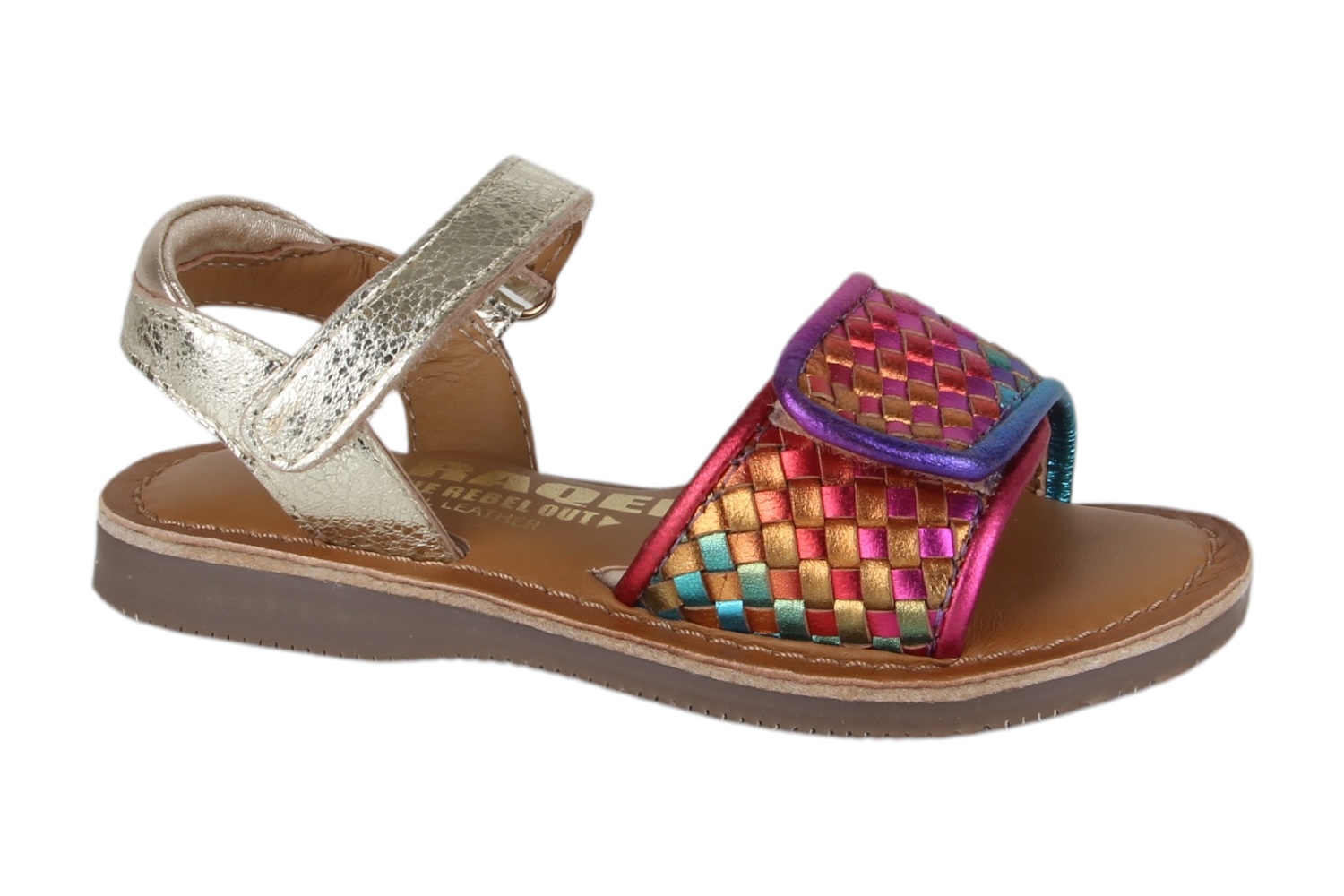 Braqeez 4010-598 meisjes sandalen