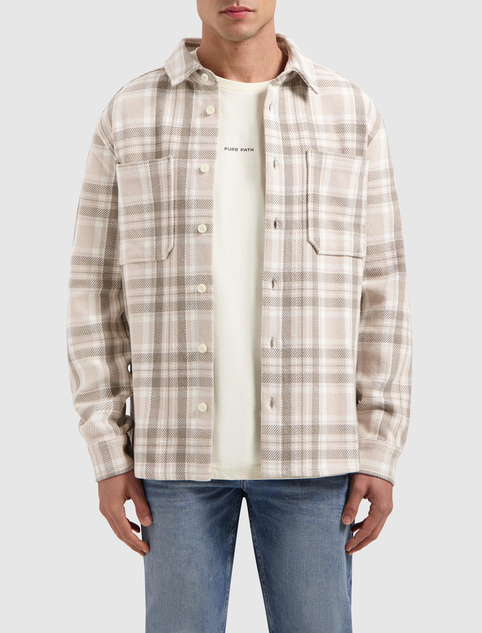 Pure Path Regular fit longsleeve shirts