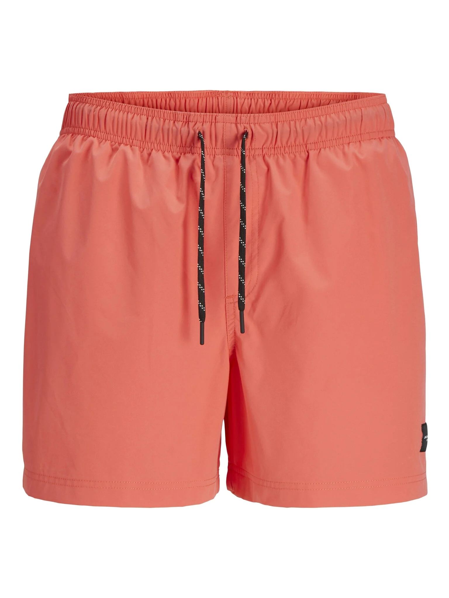 Jack & Jones Heren zwemshort jpstmaui jjswim effen hot coral