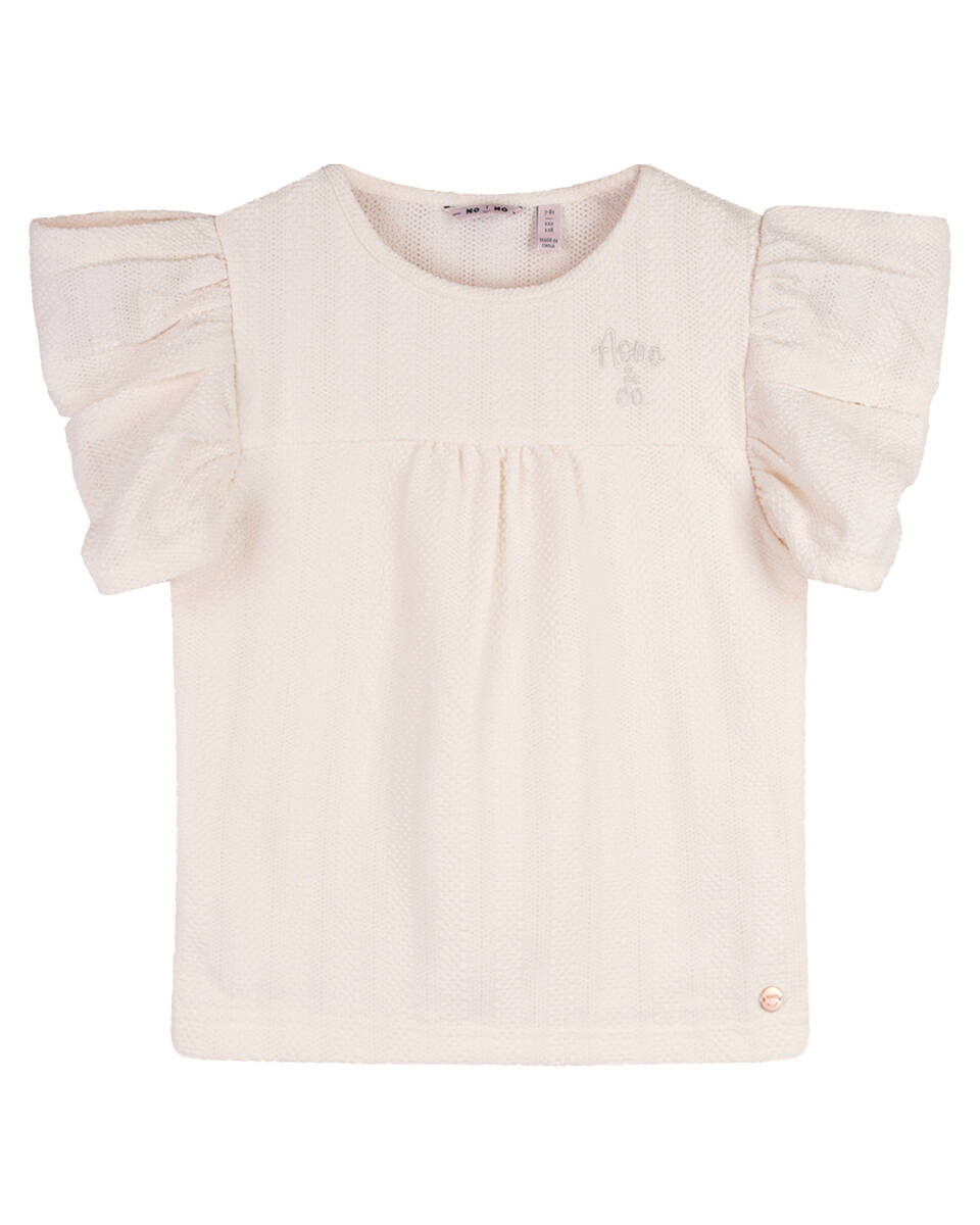 NoNo Top korte mouw n503-5412