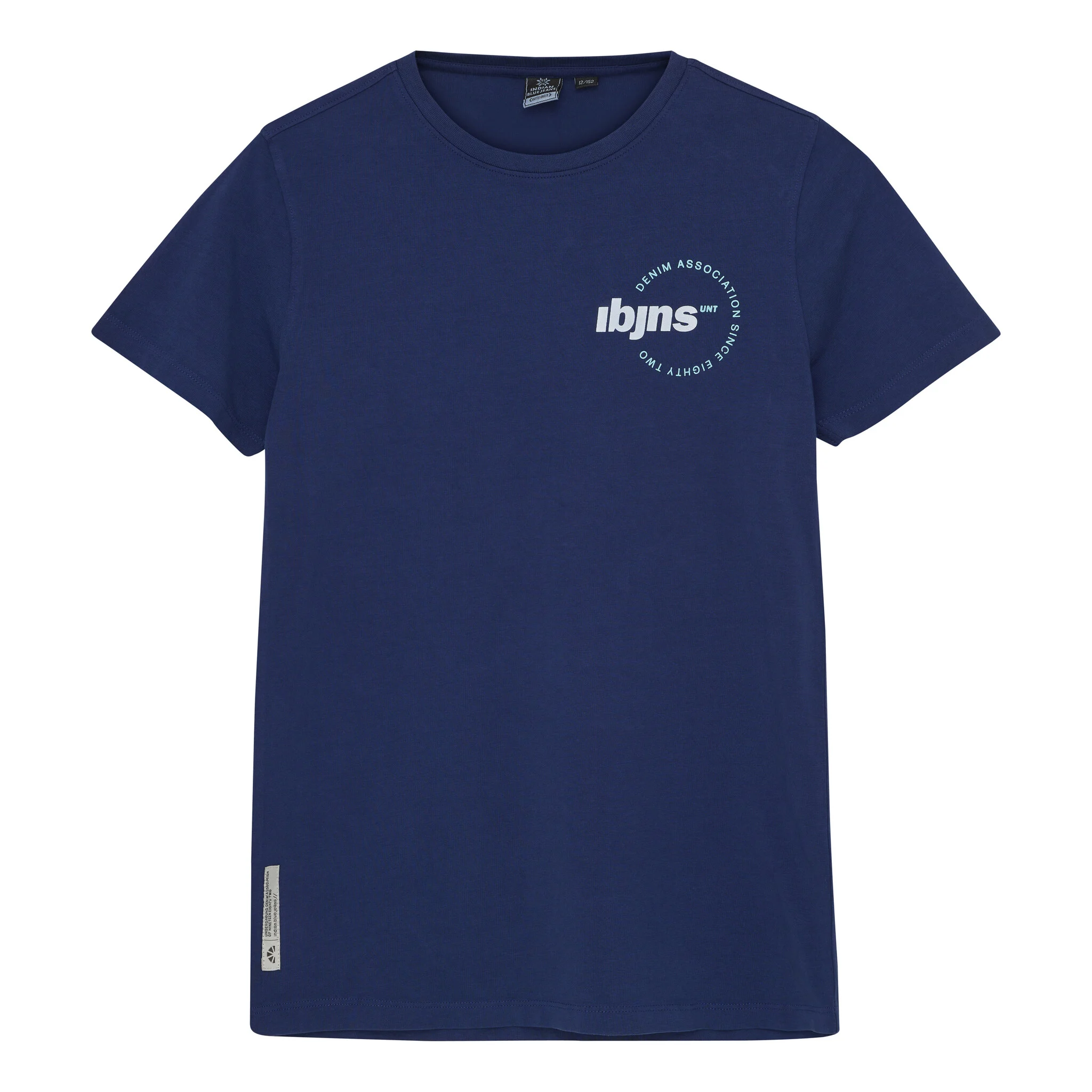 Indian Blue Zomer t-shirt s/s jongens navy