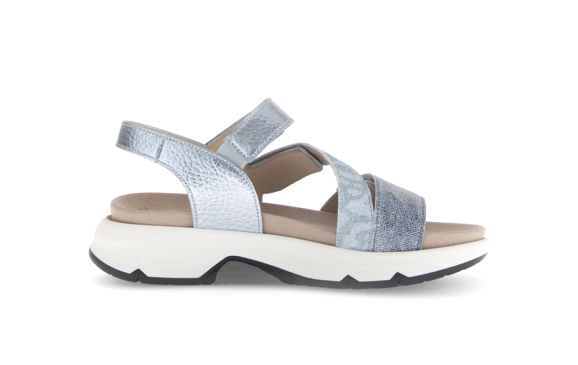 Gabor Rollingsoft sensitive 66.882.16 dames rollende wandelsandaal