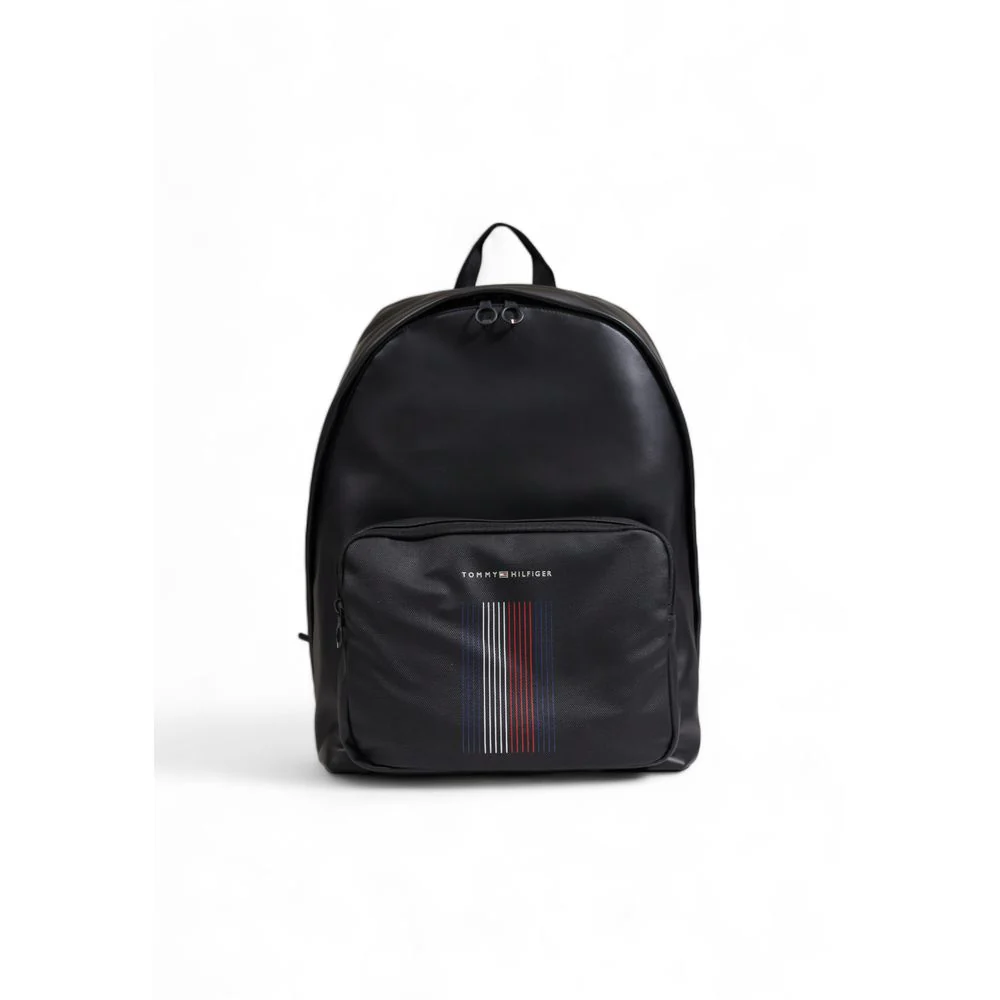 Tommy Hilfiger Polyester lederlook rugzak