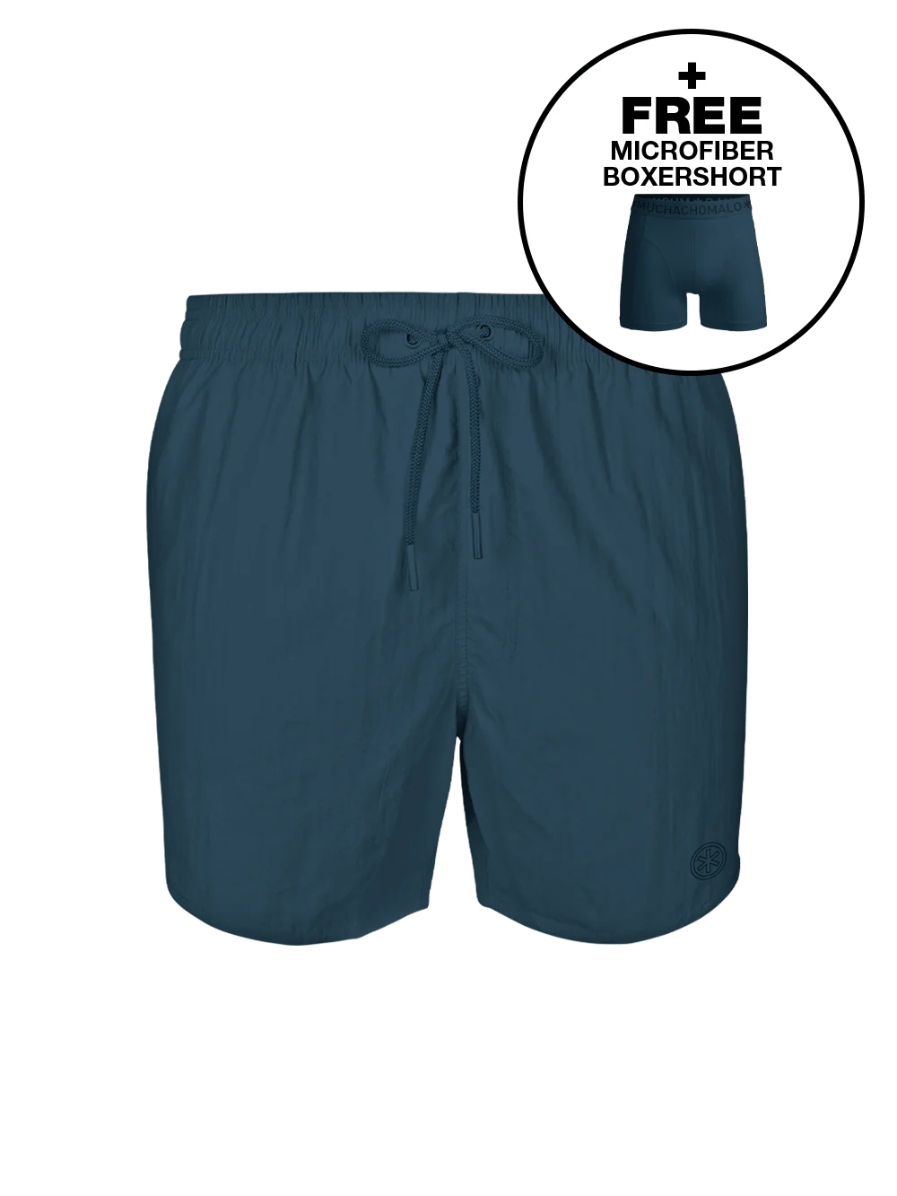 Muchachomalo Heren zwembroek + gratis microfiber boxershort