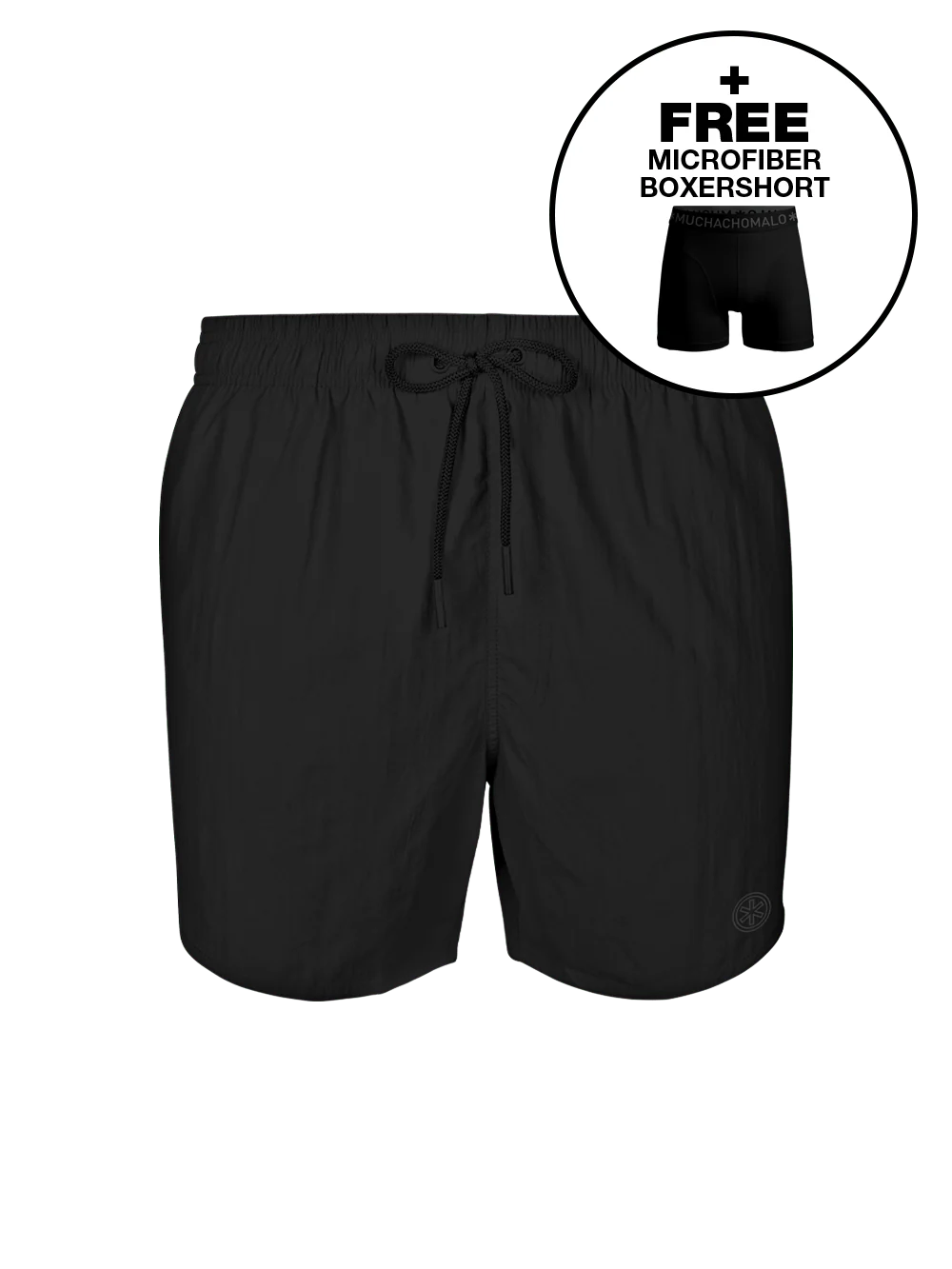 Muchachomalo Heren zwembroek + gratis microfiber boxershort