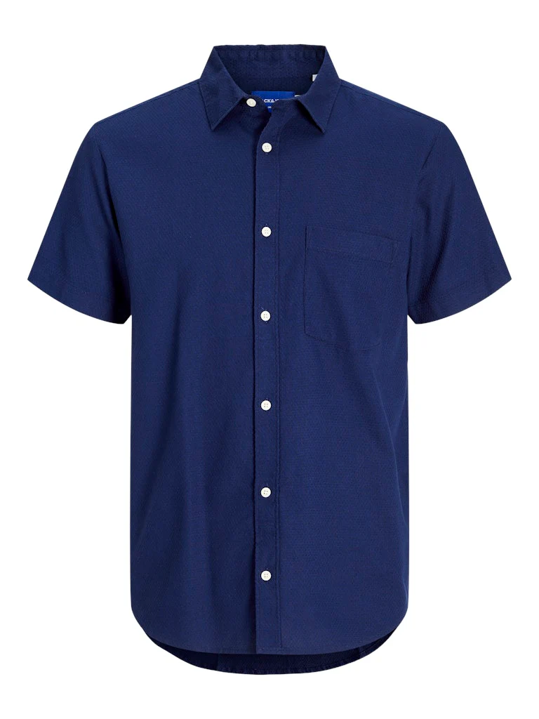 Jack & Jones Jorvarenna dobby shirt