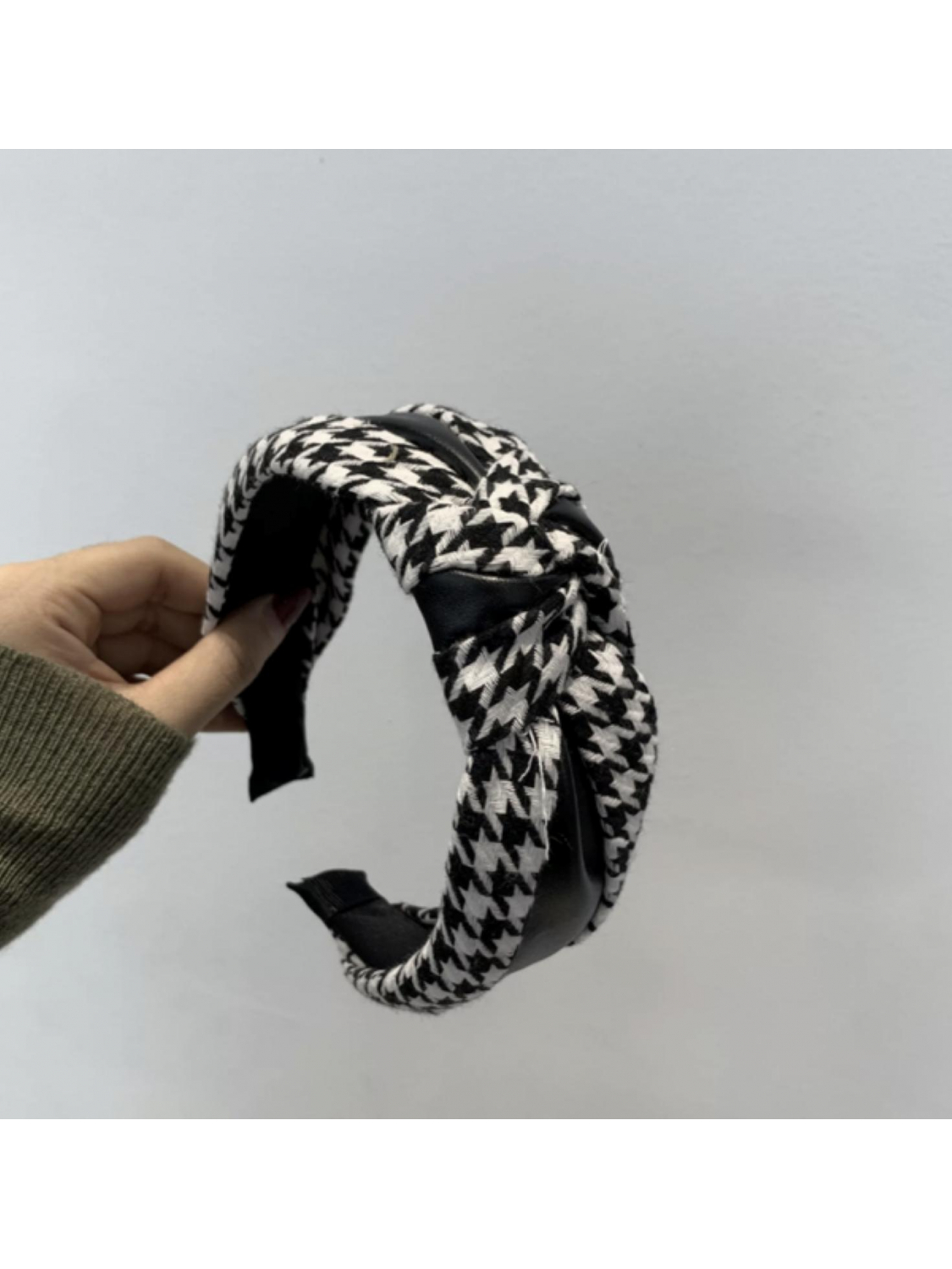 The Dezzy Factory Coco haarband | zwart