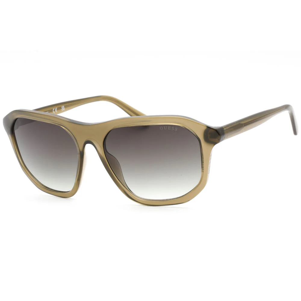 Guess Groene geïnjecteerde zonnebril voor unisex