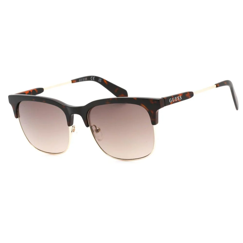 Guess Bruine hars zonnebril met verloopeffect