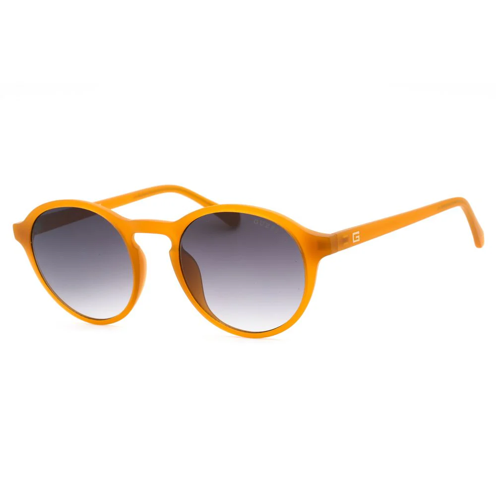 Guess Oranje plastic zonnebril voor unisex gebruik