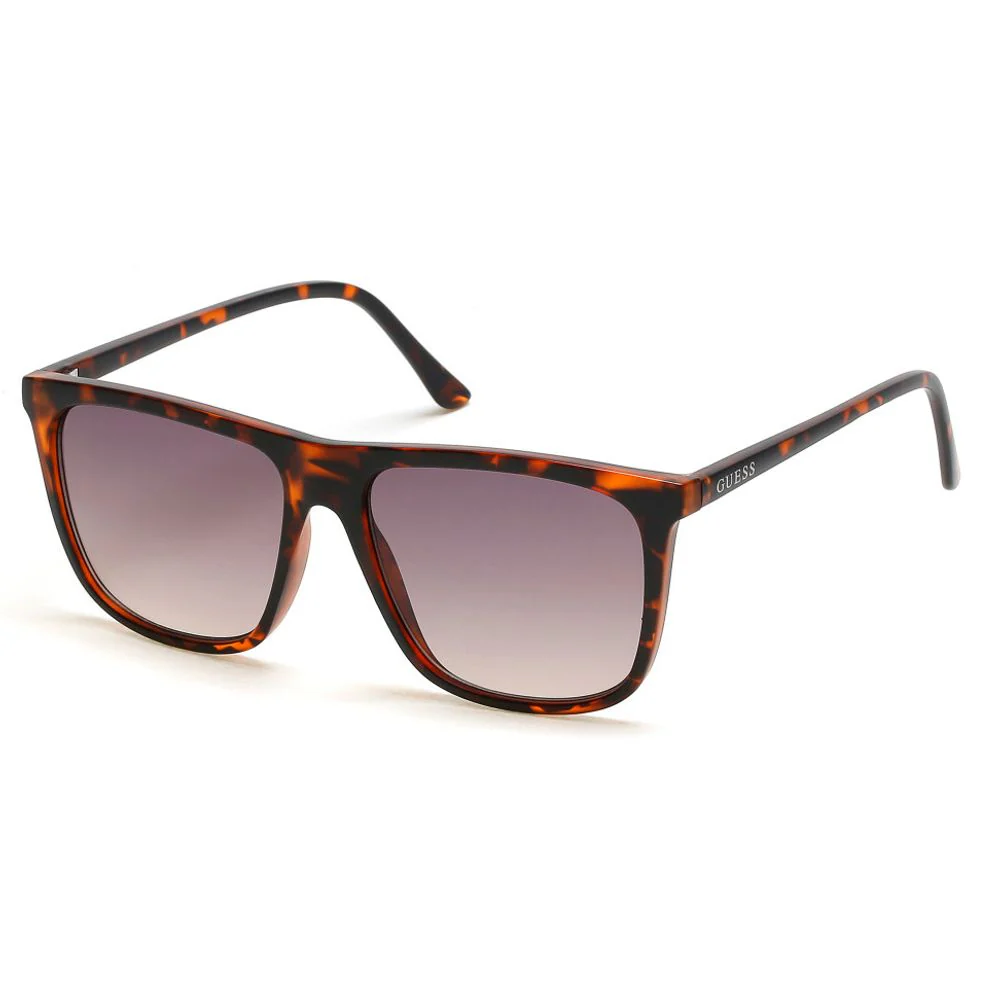 Guess Bruine hars zonnebril voor mannen
