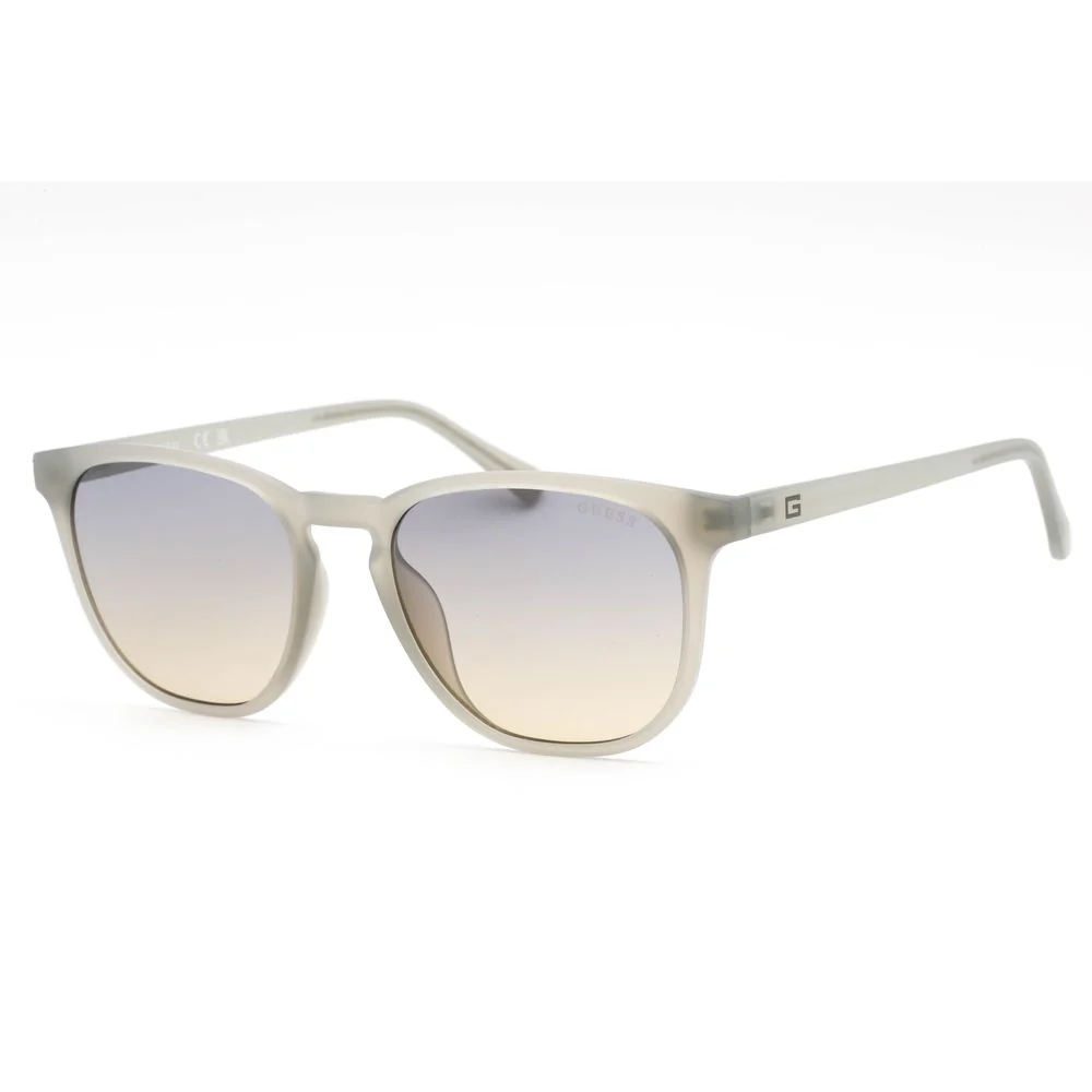 Guess Grijze plastic zonnebril voor mannen