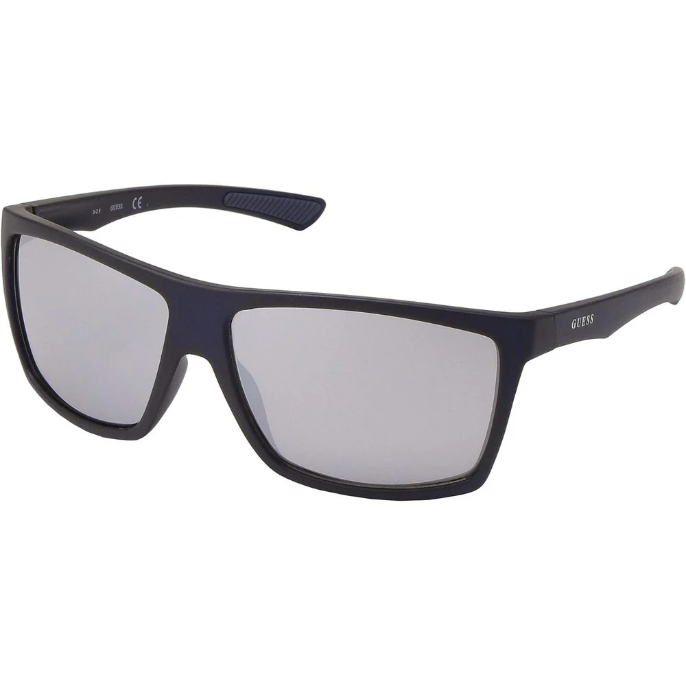 Guess Blauwe hars zonnebril voor mannen gf0198-6191c