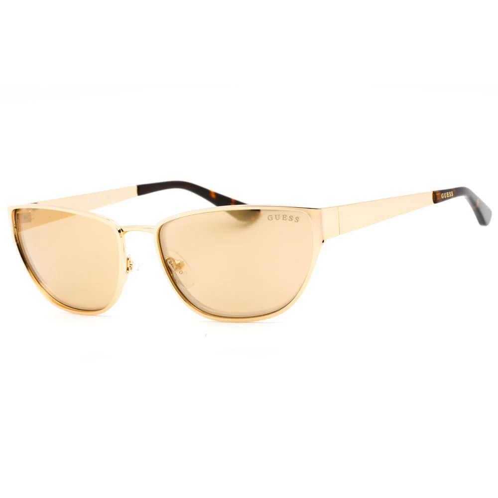Guess Gouden metalen zonnebril voor vrouwen