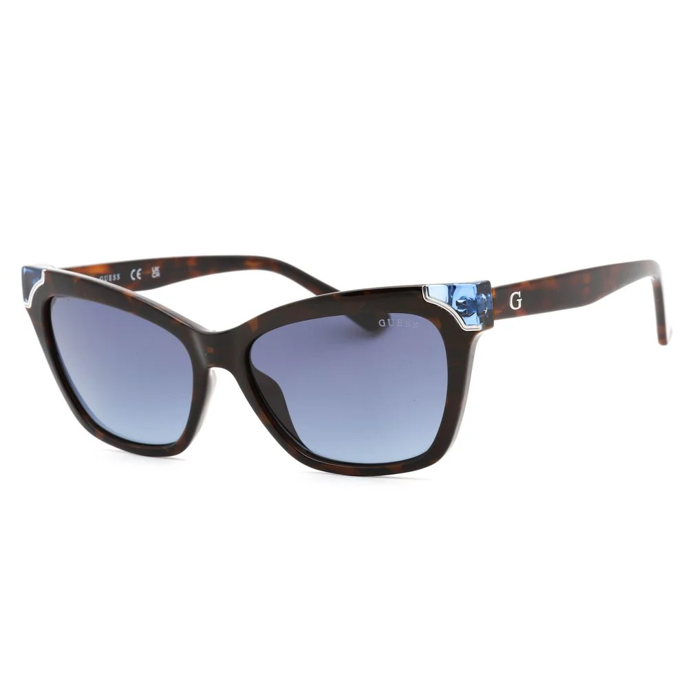 Guess Bruine hars zonnebril voor dames 57 mm