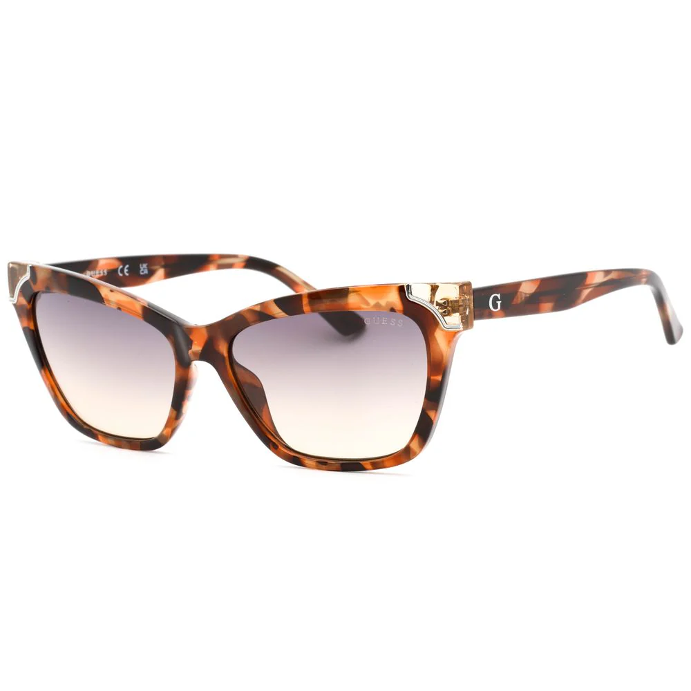 Guess Bruine hars zonnebril voor dames 57mm
