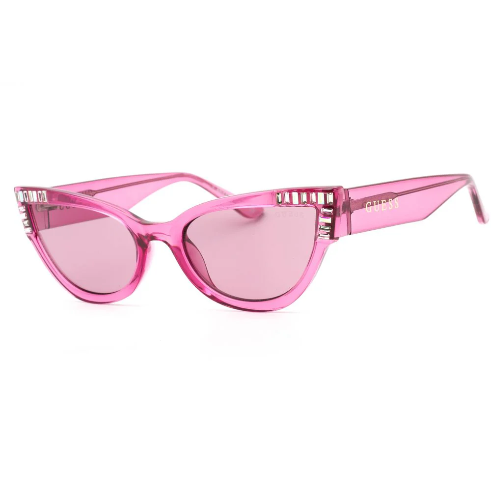 Guess Paarse hars zonnebril voor dames