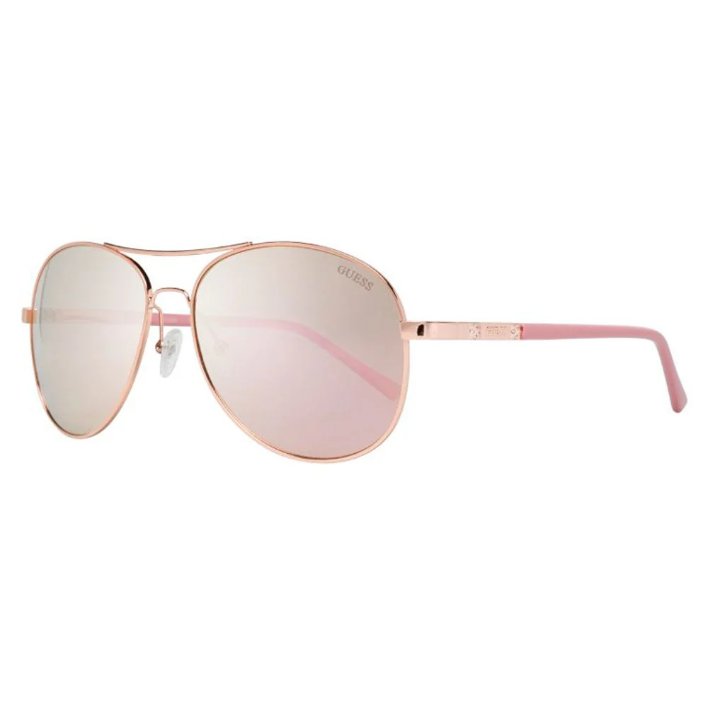 Guess Multicolor metaal zonnebril voor dames