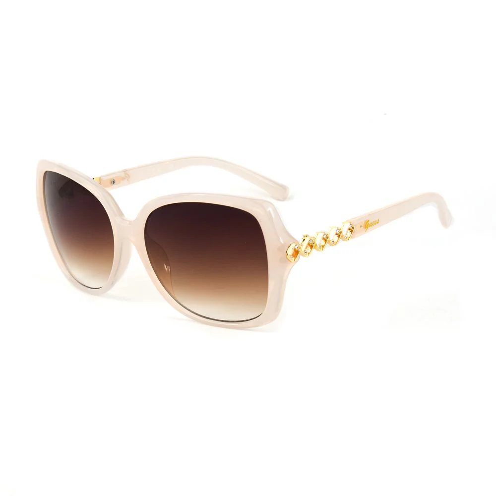 Guess Bruine hars zonnebril voor dames 58 mm