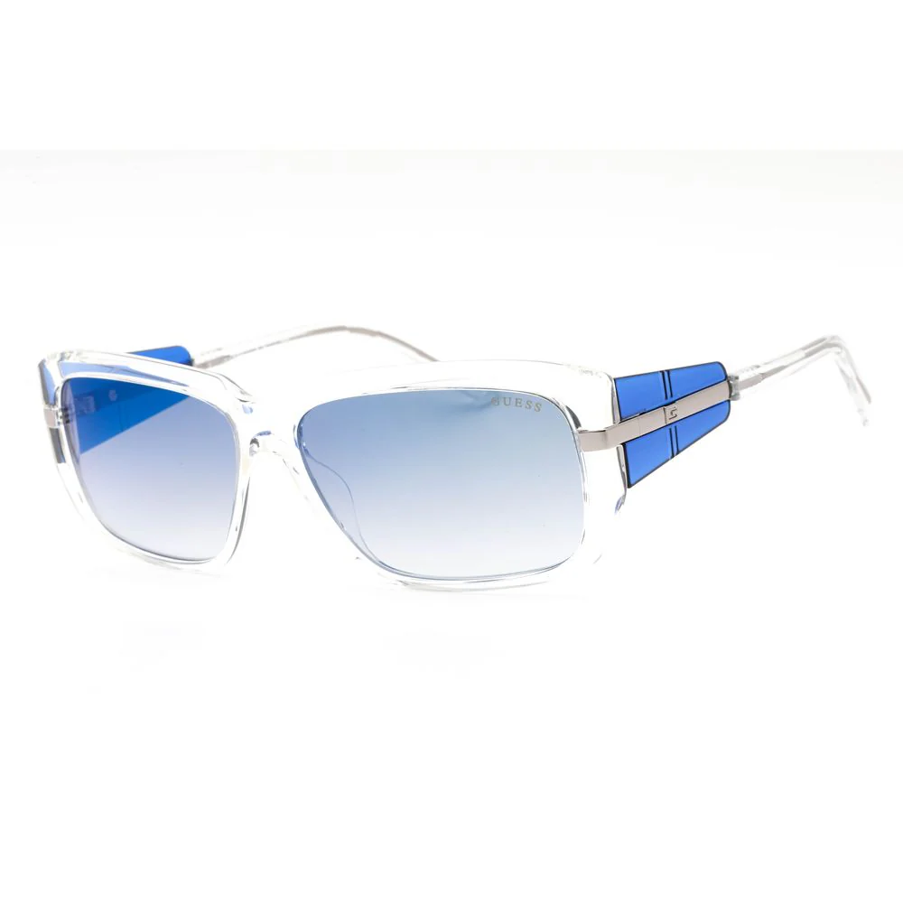 Guess Blauwe geïntroduceerde zonnebril voor vrouwen