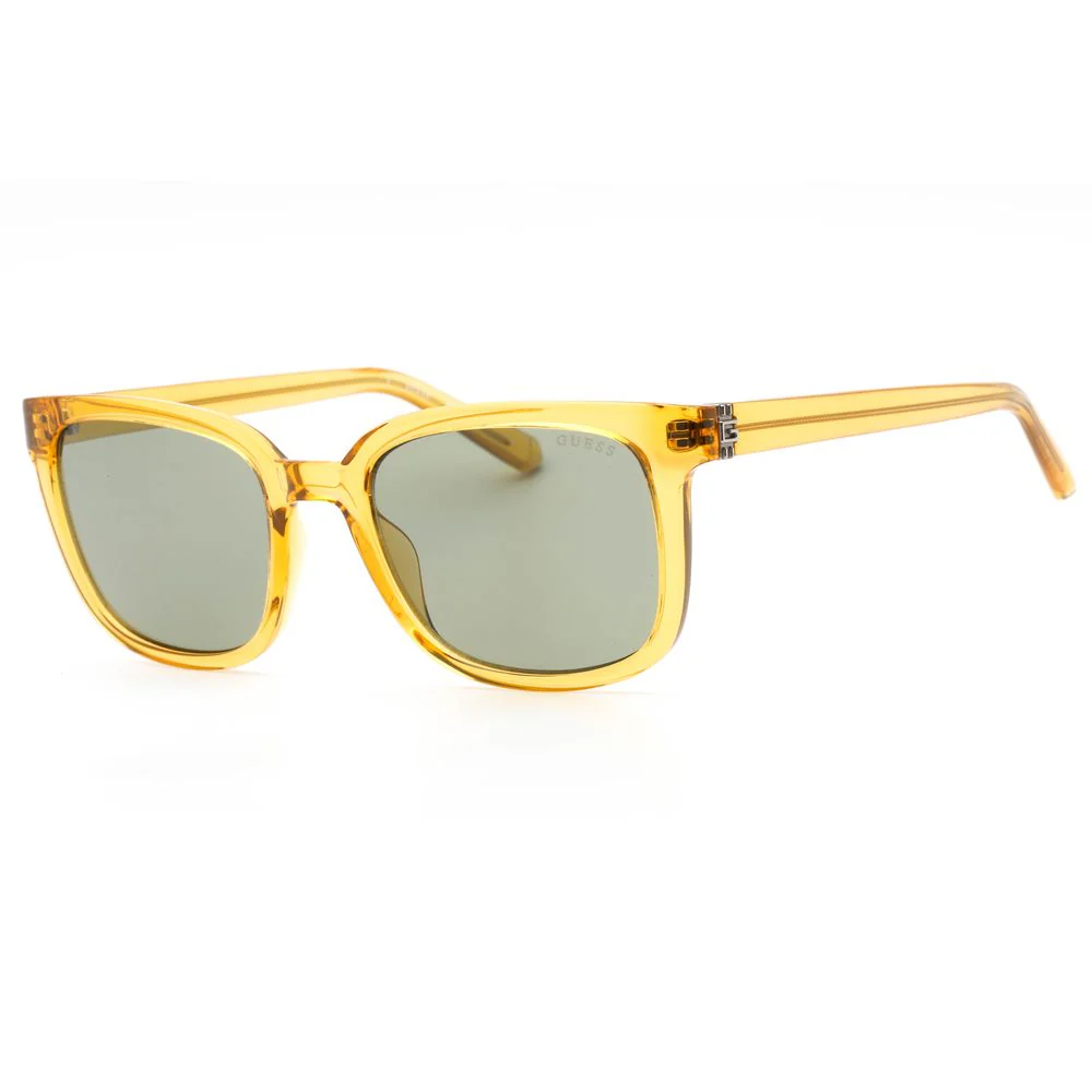 Guess Gele hars zonnebril voor dames 53mm lens