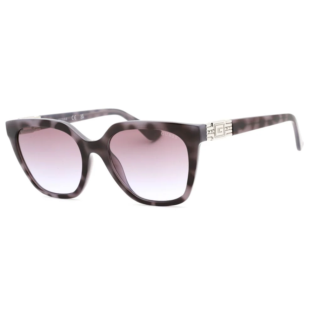 Guess Paarse hars zonnebril voor vrouwen