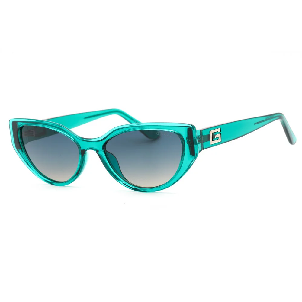 Guess Groene plastic zonnebril voor dames 52mm lens