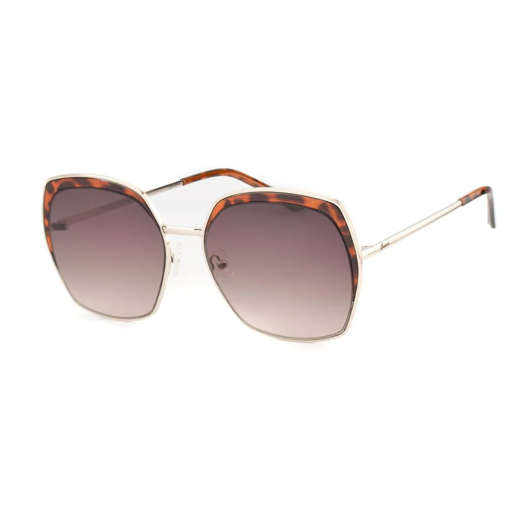Guess Gouden metalen zonnebril voor dames