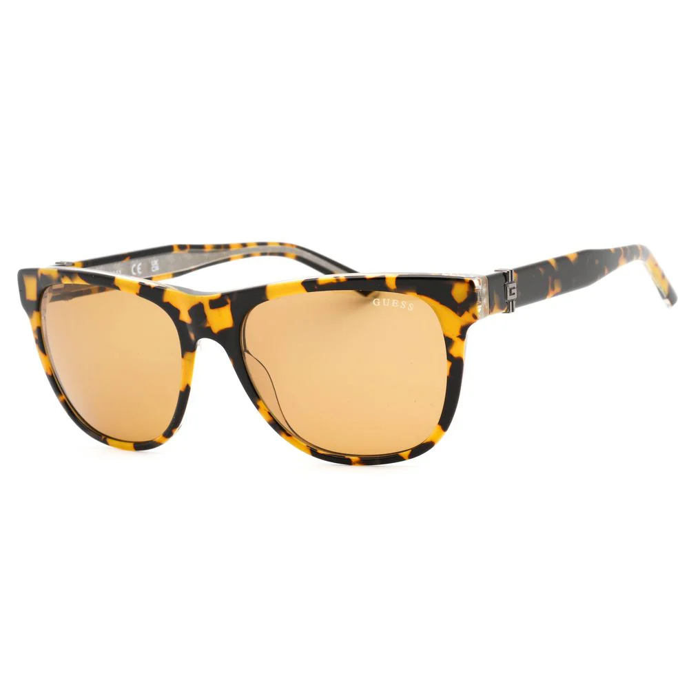 Guess Bruine hars zonnebril voor vrouwen 54mm