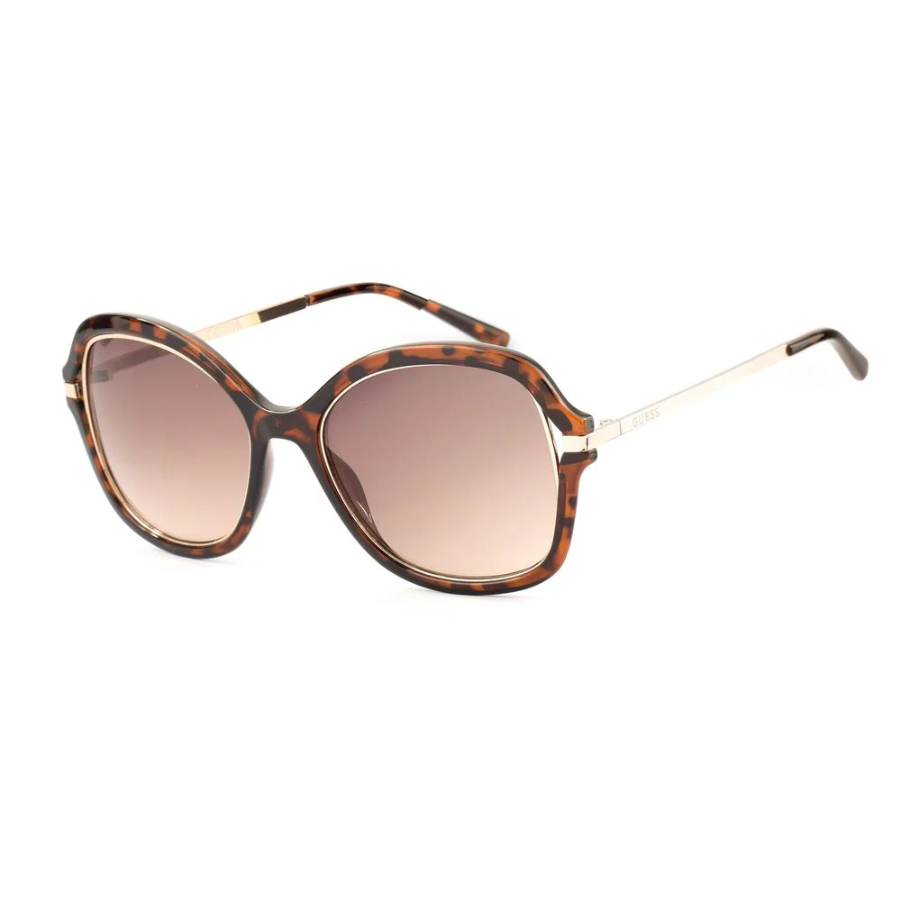 Guess Bruine kunststof zonnebril voor dames
