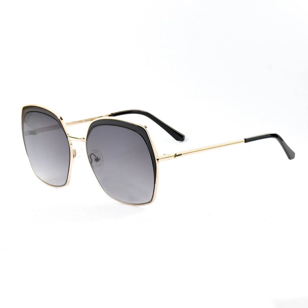 Guess Gouden metaal zonnebril voor dames