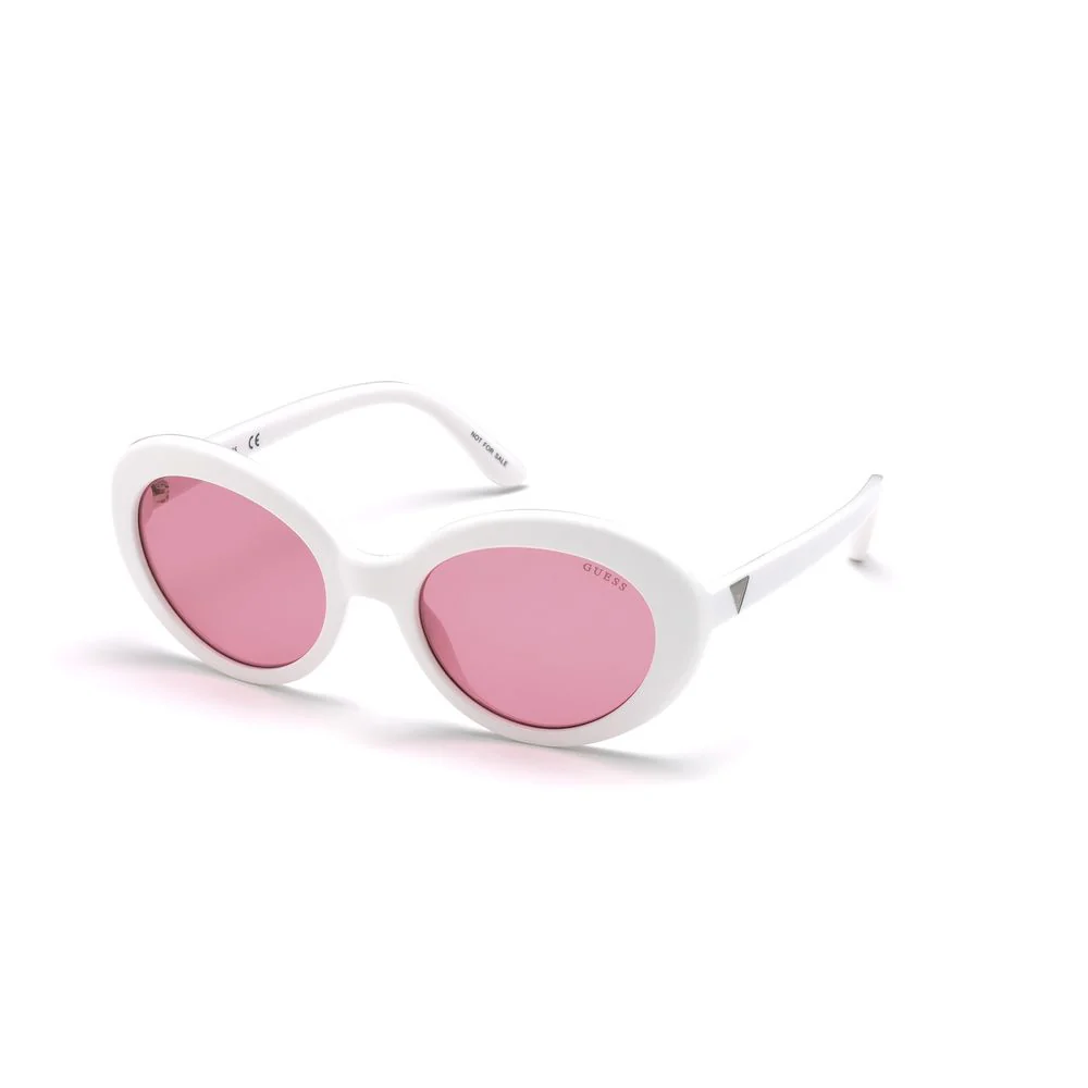 Guess Witte acetaat zonnebril voor dames