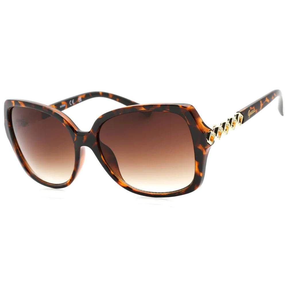 Guess Bruine hars zonnebril voor vrouwen 58 mm