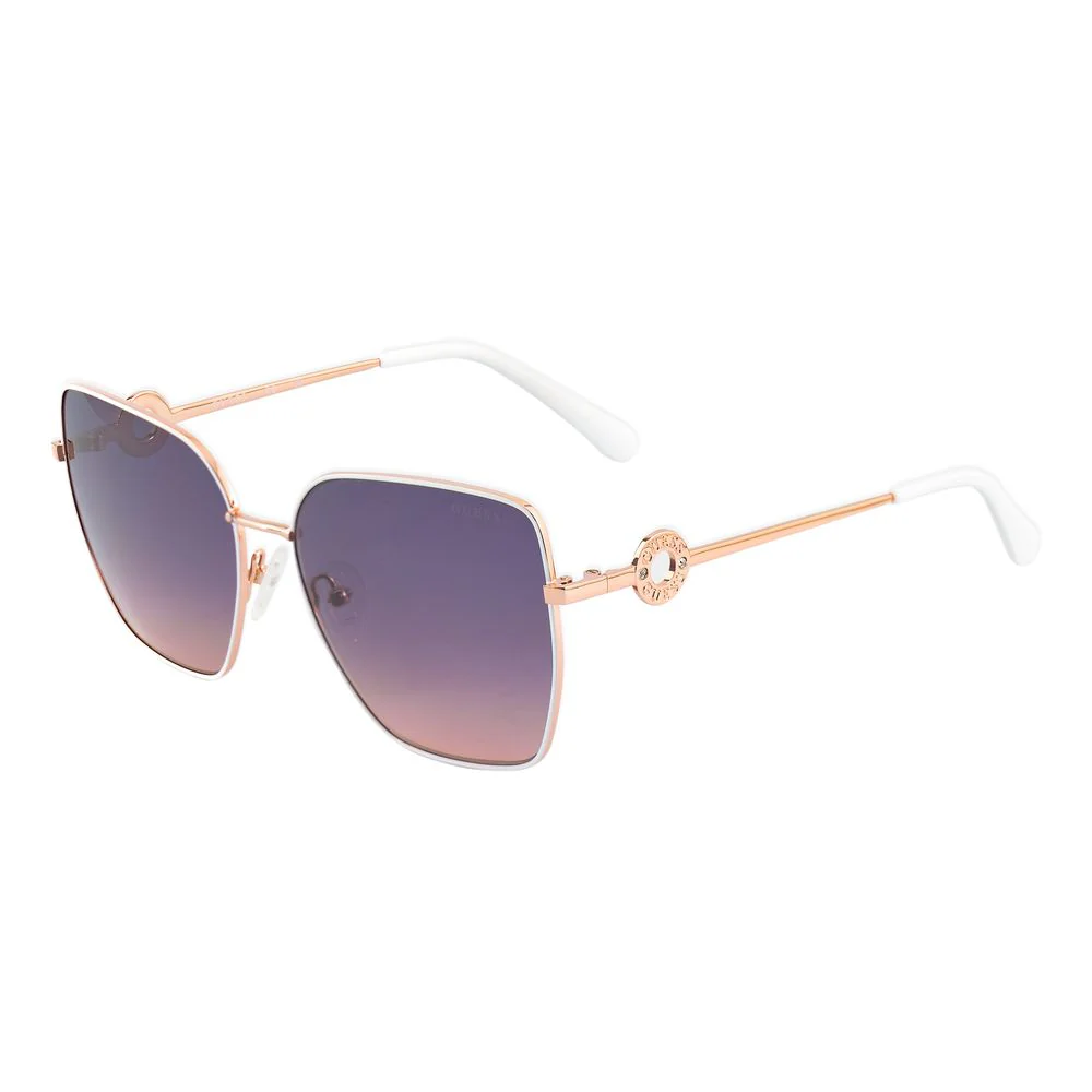 Guess Gouden metalen zonnebril voor dames