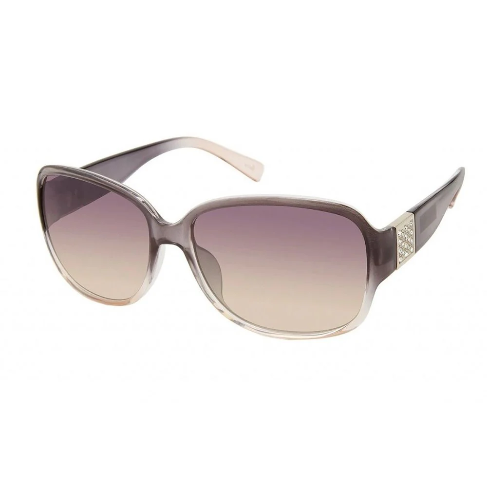Guess Grijze hars zonnebril voor dames 58 mm