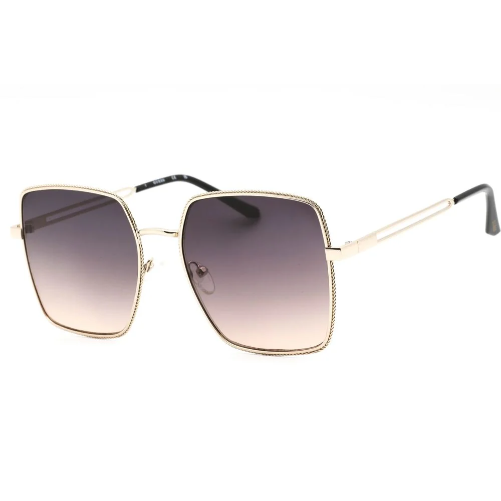 Guess Gouden metaal zonnebril voor dames 58 mm