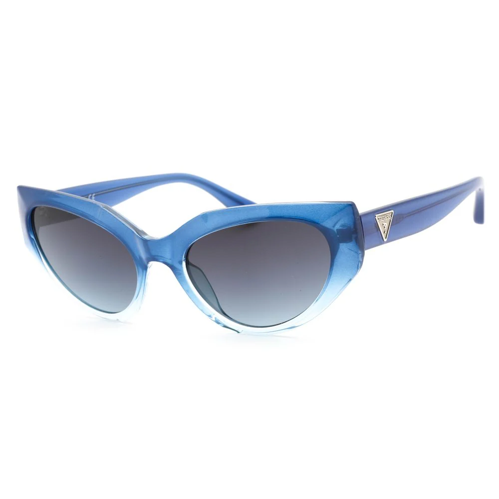 Guess Blauwe plastic zonnebril voor vrouwen
