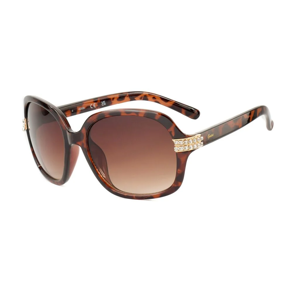 Guess Bruine hars zonnebril voor dames