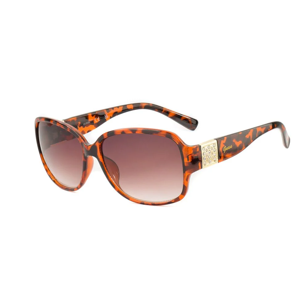 Guess Bruine hars zonnebril voor dames gf0411-5852f