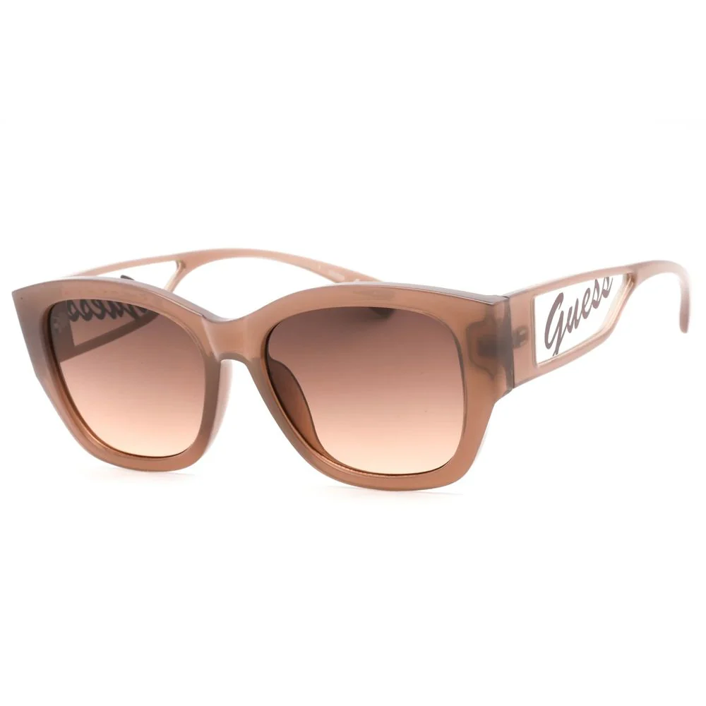 Guess Brown resin zonnebril voor dames 56mm