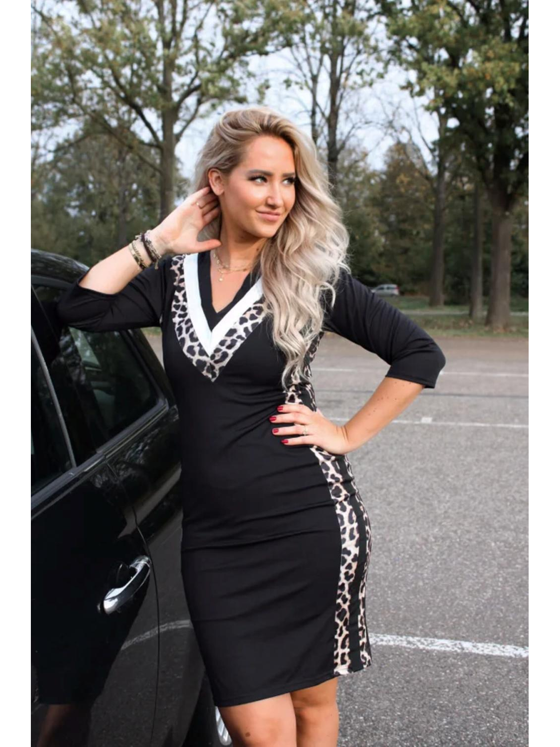 The Dezzy Factory Vera jurk | luipaard