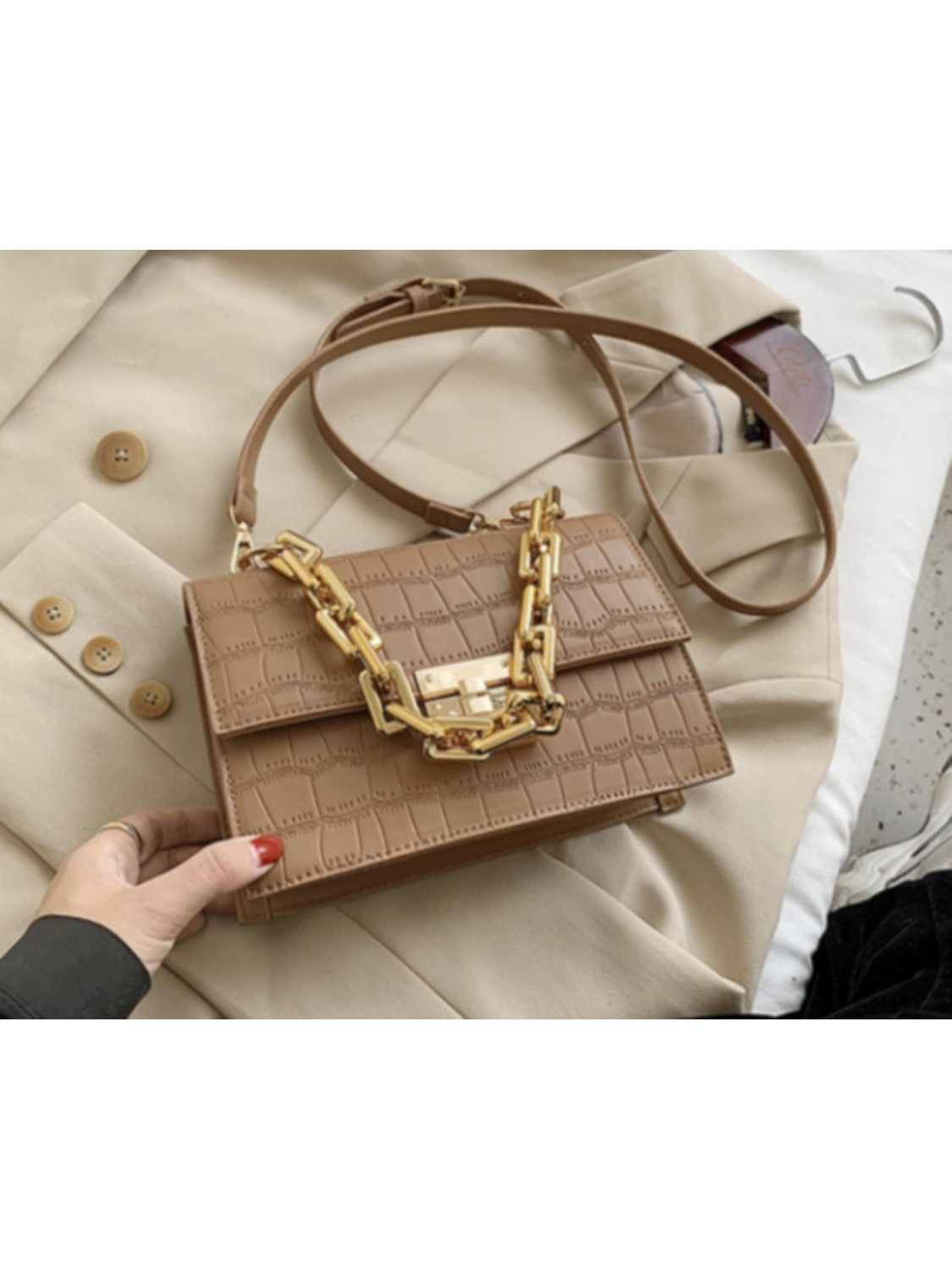 The Dezzy Factory Olivia bag | bruin