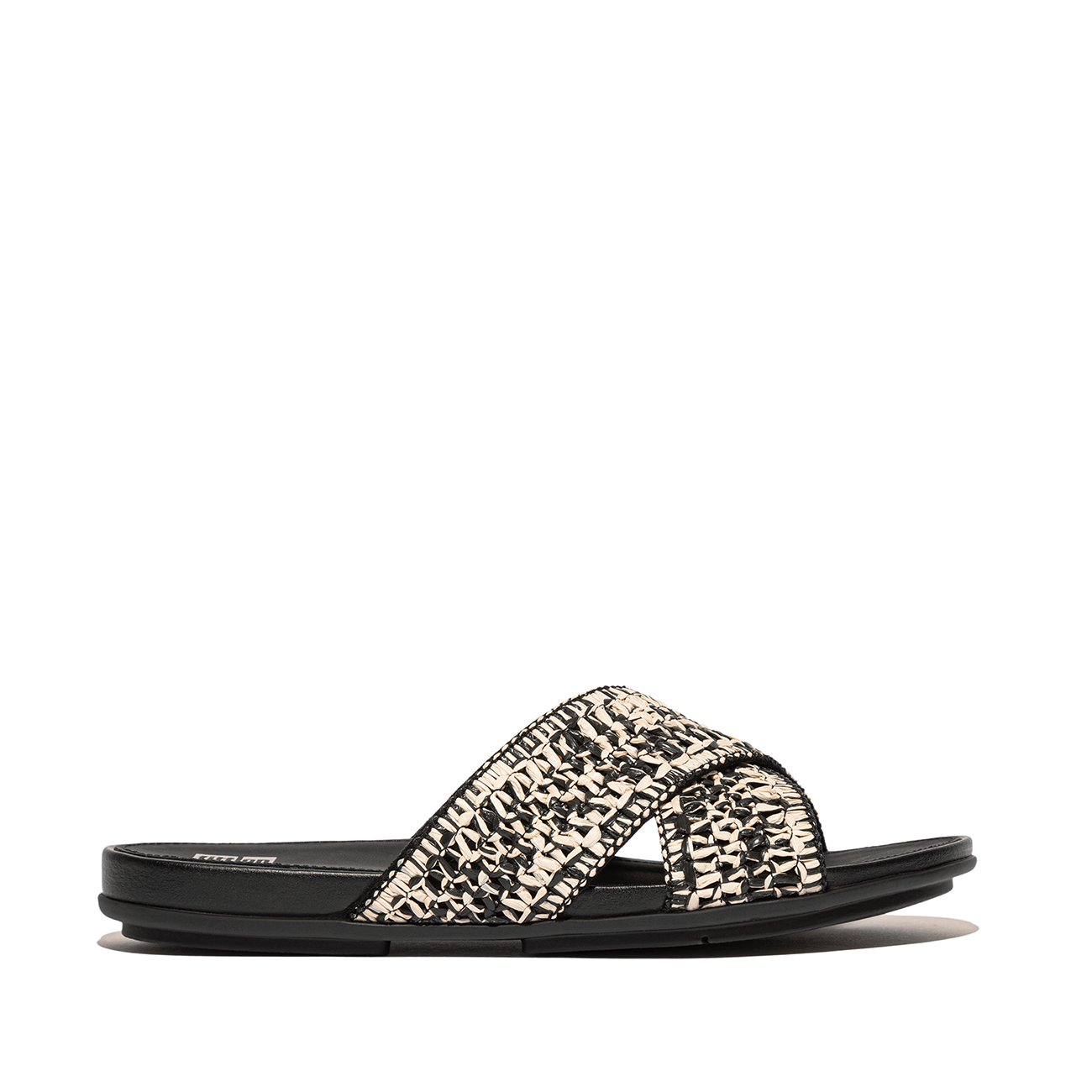 FitFlop Gracie woven cross slides