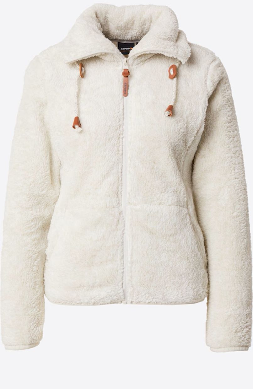 Icepeak colony fleece sweater met rits dames -