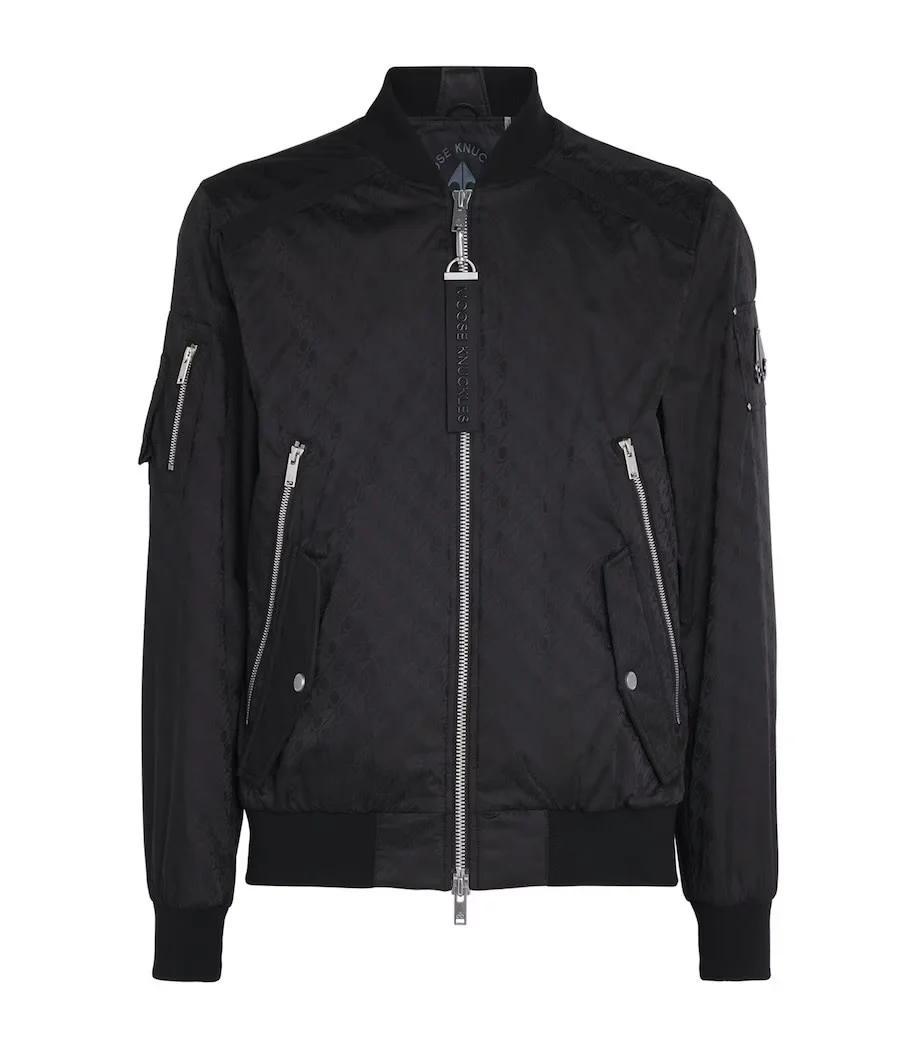 Moose Knuckles Courville bomber mono